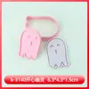 Série Esqueleto de Halloween Molde Seco Cheer Desenho Animado 3D Morcego Molde para Biscoito Argila DIY Impressão de Simulação
