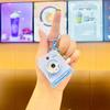 Criativo Nova Câmera de Projeção Polaroid Chaveiro Bolsa Bonito Sanrio Pingente Presente Requintado Presente