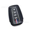 Adecuado para Funda de llave de tres colores para Toyota Carola Highlander corona deslumbrante Prado imponente CHR silicona
