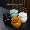 Panela de ensopado de água panela de ensopado para uma pessoa panela de ensopado com tampa panela de sopa panela de ensopado de cerâmica lanche Shaxian tomada de fábrica