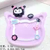 Platos Pequeños Lindos de Dibujos Animados Accesorios de Resina Pegamento de Crema DIY Pasadores para el Cabello Colgantes Hebillas de Zapatos Juguetes Blanditos Adornos Pequeños
