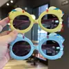 Gafas de sol infantiles de capibara, gafas de sol bonitas y a la moda para niños y niñas, adorable diseño de osito