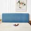 Nueva Funda de Cama Jacquard de Color Sólido Moderna Simple Cubierta Completa para Respaldo de Cama Cubierta de Bolsa Suave Cubierta de Cama