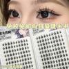 Sin Pegamento, No Requiere Retirador, Nuevo Estilo de Pestañas Postizas de Girasol Realistas, Segmentadas Naturales Ojos Lindos de Manga, Autoadhesivas para Principiantes, Cola del Ojo