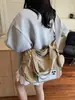 Bolso Grande Casual para Mujer 2025 Nueva Moda Bolso de Hombro Versátil Bolso Tote de Gran Capacidad Bolso Cruzado para Clase y Viajes