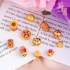 Cuentas Cilíndricas con Agujero Pasante del Mantra de Seis Palabras Esmaltadas Chapadas en Oro Accesorios para Joyería DIY Versátiles Monedas con Agujero Pasante Accesorios Venta al por Mayor