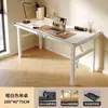 Mesa Dobrável, Mesa de Trabalho, Mesa de Computador, Mesa para Quarto de Casa, Mesa de Estudante, Mesa de Escrita, Mesa Retangular Simples para Moradia de Aluguel