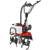 Venta directa de fábrica motocultor de gasolina de cuatro tiempos para uso agrícola, volteo de tierra, zanjeo y motocultor rotatorio pequeño para uso doméstico