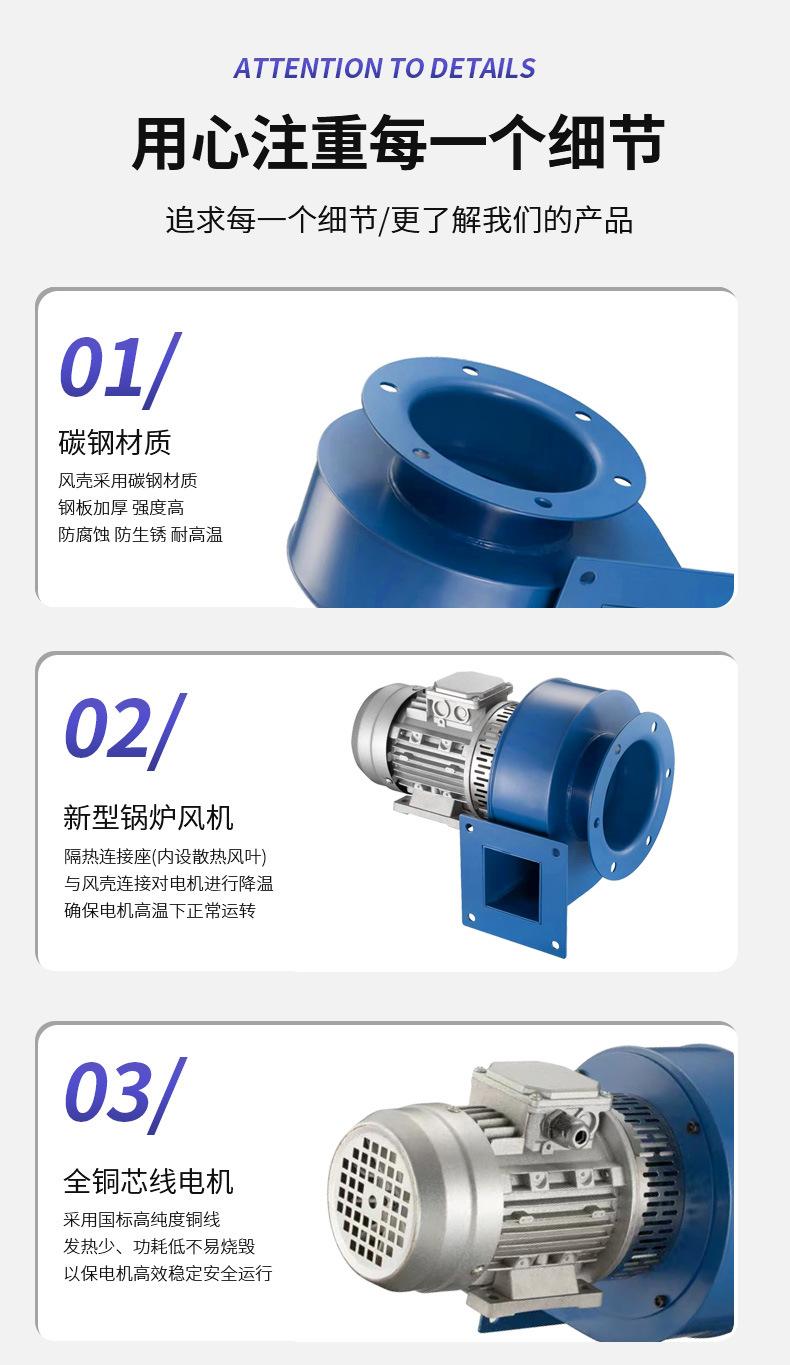 YN5-47小型锅炉引风机碳钢款_08