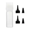 Cabello de Venta Caliente Cuidado del Cabello y Botella de Recarga para Cuidado del Cabello Punta de Botella de Repuesto Botella Teñida con Aceite para el Cabello Salón de Belleza Correa Dental Agujero de Agua Peine para Champú