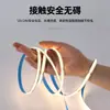 Tira de Luz Flexible Cob de 3 mm/5 mm de Ancho Tira de Luz LED DC12V/24V 400 Luces/Metro Tira de Luz Lineal Decorativa Autoadhesiva