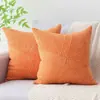 Funda de Almohada Triangular Oblicua Popular Transfronteriza Pana Geométrico Cojín Lumbar Funda de Cojín Felpa Rayada Suministros para el Hogar Funda de Almohada
