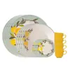 Conjunto de Jantar Citrus 16 Peças Cerâmica Branca - Lyor