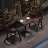 Mostrador de Bar Estilo Industrial Retro Cabina Bar Barbacoa Taberna Sofá Sofá de Cafetería Simple Mesa y Silla Combinación