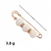Broche Anti-Exposição Transfronteiriço para Cintura de Calça, Alfinete de Fixação de Roupa, Pequeno Modelador de Cintura para Saia, Ferramenta Feminina para Afinar a Cintura