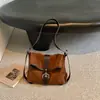 Bolso de mujer de gran capacidad, nueva colección otoño 2026, bolso de hombro elegante y de alta calidad, bolso tote retro Melard para commuting