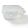 Caja Transparente de PP para Accesorios de Pesca, Caja Pequeña para Señuelos, Caja de Almacenamiento para Anzuelos y Perlas Espaciadoras, Mini Caja Portátil