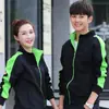 Outono e Inverno Roupa Externa Gola Alta Color Block Zíper Roupa de Trabalho Moletom Masculino Reunião de Turma Personalizada Impressão Publicitária Bordar Logo