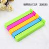 Bolsas de snacks de 5 colores estilo coreano, bolsas para alimentos, clip sellador de alimentos, clip sellador, clip conservador de frescura, fabricantes, venta al por mayor