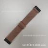 Adequado para Fitbit Charge 5/6 Pulseira de Relógio de Nylon Elástico Pulseira de Pulso Ondulada Padrão W Fivela Pequena Pulseira de Pulso