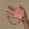 Conjunto de Collar y Pendientes Geométricos de Ola con Incrustaciones de Diamantes Nuevo Transfronterizo Estilo de Corte de Lujo Ligero Moda de Gama Alta Accesorios de Lujo Ligero
