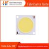 Processamento de fonte de luz COB personalizada 28*28 esferas de lâmpada 24-60W alta potência superfície luminosa 20 estágios LEDCOB esferas de lâmpada