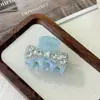 Novos Acessórios de Cabelo, Geométricos de Acetato com Strass, Três Estilos de Presilhas, Elegantes Presilhas de Tubarão, Versáteis Presilhas de Cabelo