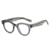 Nuevas Gafas de Sol Estilo Transfronterizo de Montura Grande Ojo de Gato con Patillas de Madera para Mujer, Gafas de Sol Polarizadas Vintage con Protección Solar