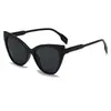 Óculos de Sol Retrô Novos em Formato de Gato 2026 Tendência Unisex Óculos de Sol para Influenciadores Óculos de Sol com Proteção Solar Fashion