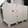 Caja de adsorción de carbón activado con pulverización de plástico de acero al carbono equipo de tratamiento de gases residuales máquina integrada de carbón activado foto-oxígeno caja de protección ambiental de carbón activado
