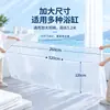 Bolsa de baño desechable engrosada, cubierta de bañera de hotel, revestimiento de tina de madera, revestimiento de bañera de salón de belleza, bolsa de plástico para bañera, película para bañera