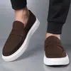 Mocasines para hombre estilo Old Money, de suela blanda, duraderos y antideslizantes, zapatos casuales, mocasines estilo británico, disponibles para dropshipping