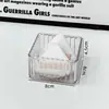 Caja de Almacenamiento Tipo Cajón para Escritorio, Caja para Papelería Integrada en Gabinete de Escritorio de Ángulo Recto, Caja Organizadora de Plástico Rectangular para Escritorio