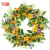 Colgantes de Puerta, Coronas de Navidad, Adornos Transfronterizos Arcoíris, Decoraciones de Primavera, Otras Decoraciones de Pascua, Día de San Valentín