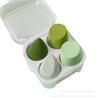 Set de huevos de maquillaje de belleza en caja 4 8 Rosa Naranja matcha morado súper suave no comer maquillaje en polvo Huevo Fábrica de origen