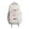 Mochila fresca y elegante para chicas de secundaria, mochila de aspecto de alta calidad para estudiantes de primaria, personalizada para viajes y ocio, mochila casual ligera