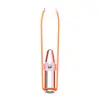 Pinça para Sobrancelha com Luz LED, Pinça para Sobrancelha, Pinça para Cílios, Pinça de Beleza, Alicate para Aparar Sobrancelha, Pinça Depilatória para Sobrancelha