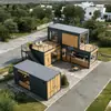 Renovación de la casa móvil contenedor de Sugo: unidades de vivienda tipo contenedor para tiendas, cafeterías y zonas turísticas