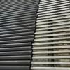 Venda Direta da Fábrica Linha de Montagem de Conjunto de Rolos de Fluoroelastômero Resistentes a Altas Temperaturas Suporte de Eixo de Rolos de Esteira Rolos de Suporte Revestidos com Borracha Resistentes ao Desgaste