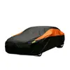 Capa de Carro Transfronteiriça, Cobertura Completa, Proteção Solar para Todas as Estações, Proteção contra Chuva, Guarda-Sol, Bloqueio de Cor, Capa de Carro com Filme de Alumínio Amazon