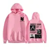 Rapper Nicky Jam Álbum 2025 Turnê Mercadoria Moletom Casual Masculino e Feminino Moda