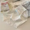 Ropa Interior Femenina Dulce y Elegante 10A Algodón Puro Antibacteriano Entrepierna Extendida Sin Costuras Cómodo Transpirable Calzones para Mujer Venta al por Mayor