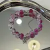 2026 Novo Modelo Super Fada Primavera Borboleta Sonho Pulseira Doce Pulseira de Borboleta com Contas Estilo Casal Presente de Dia dos Namorados