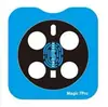 Adesivo de Posicionamento Seconds para Glory magic7pro Película de Lente Transparente AR Vidro Totalmente Transparente Película Protetora de Câmera