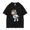 Camiseta Meme Engraçada Kanye West Masculina Estilo Hip Hop Rap Vintage