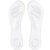 Plantillas de Gel para Soporte de Arco, Tamaño Medio para Mujer, Suaves, Autoadhesivas, Ajustables, Soporte de Arco, Absorción de Impactos, Antideslizantes, Tamaño Medio