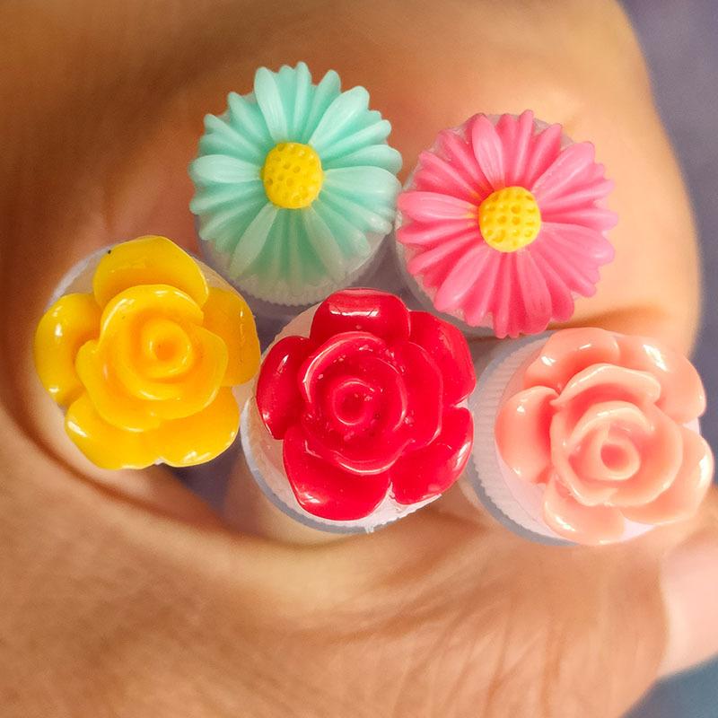 带花款