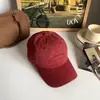 Boné de beisebol retrô de nicho com circunferência da cabeça aumentada para homens e mulheres verde militar moda de rua tamanho plus size aba larga estilo coreano rosto pequeno