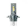 Suministro exclusivo transfronterizo: Faros LED para motocicleta de 12V, doble color amarillo y blanco, BA20D, H4, H6, P15D, focos para motocicleta