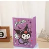 Sacola de Presente Dia das Crianças Sacola de Papel Kraft Desenho Animado Sacola para Levar Sacola para Embalagem de Presente de Festa Bolsa